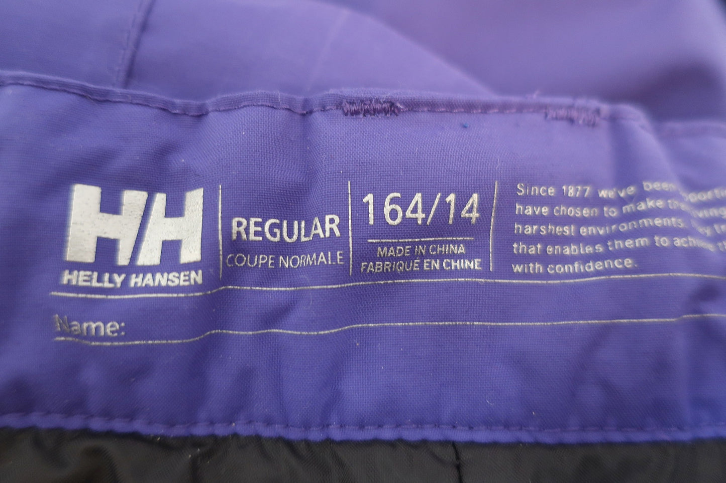 HELLY HANSEN kelnės su Primaloft 164 ūgiui