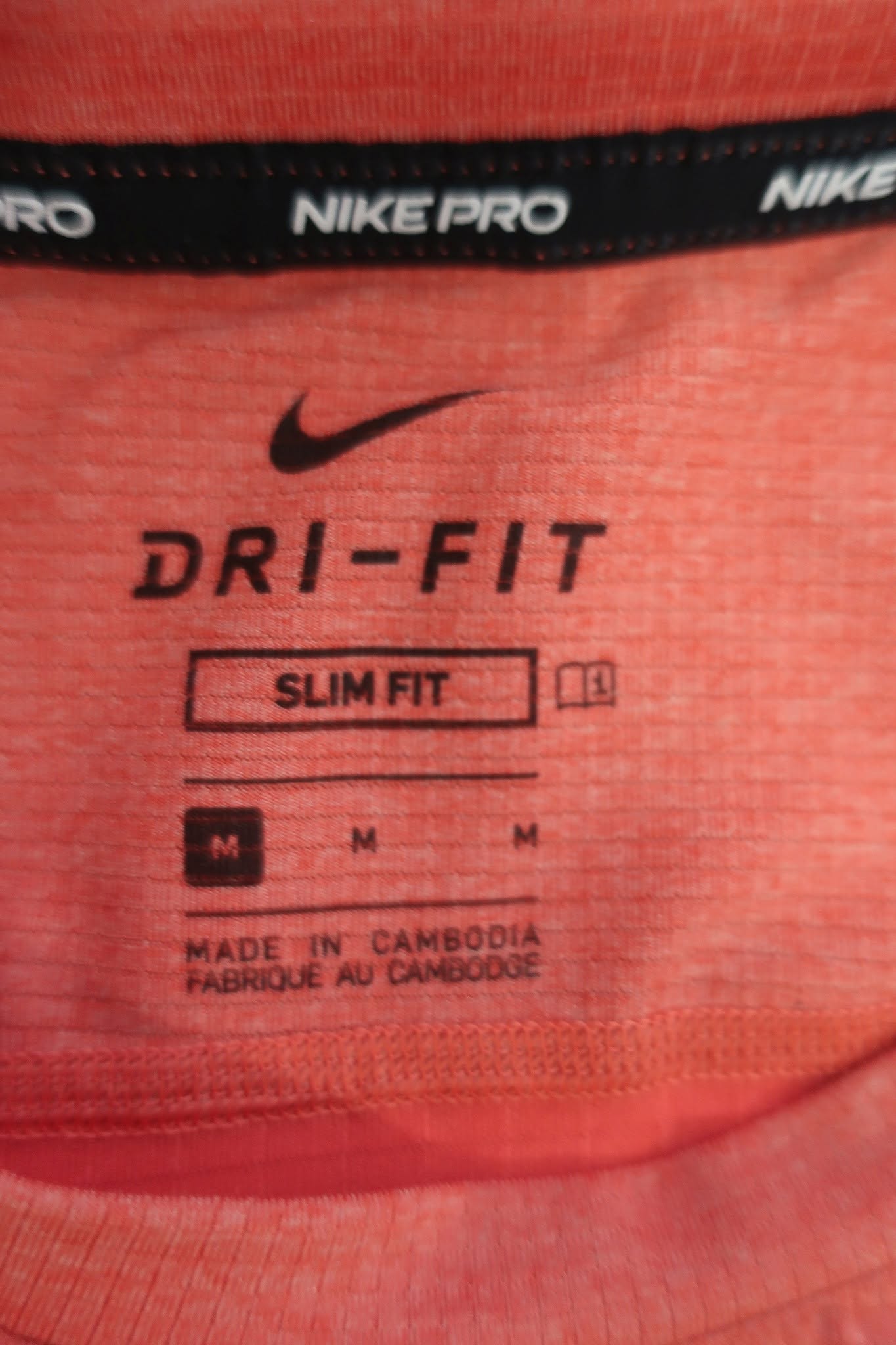 NIKE PRO vyriški sportiniai marškinėliai M dydis