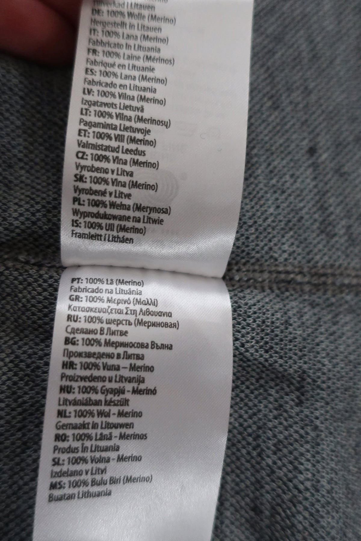 DEVOLD nauji moteriški marškinėliai/šiltukas su merino vilna L dydis