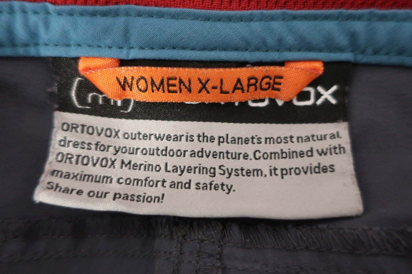 ORTOVOX moteriškos laisvalaikio, trekingo kelnės su merino vilna XL dydis
