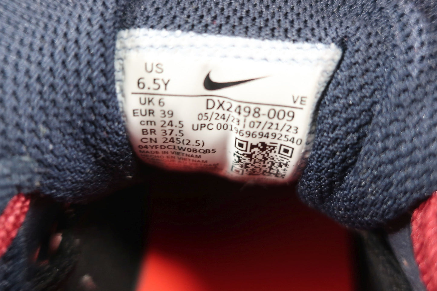 NIKE moteriški sportiniai batai 39 dydis