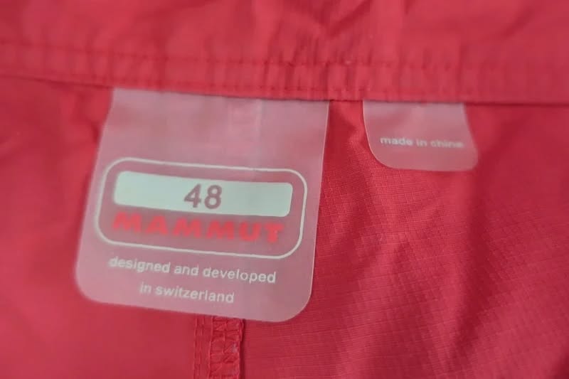 MAMMUT vyriški laisvalaikio šortai M dydis