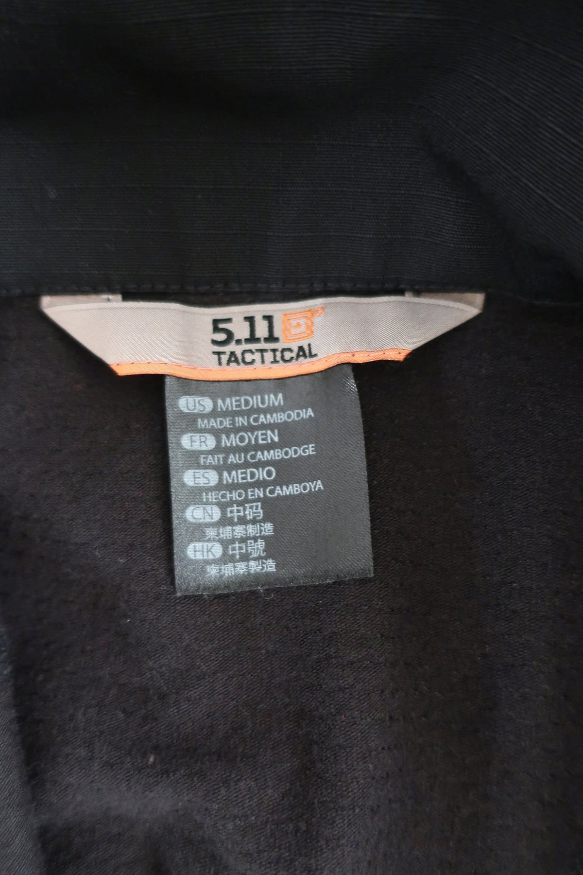 5.11 TACTICAL vyriški taktiniai marškiniai M dydis