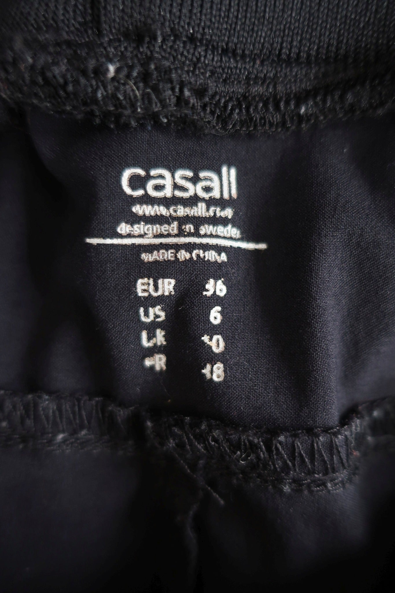 CASALL moteriškos laisvalaikio kelnės 36 dydis