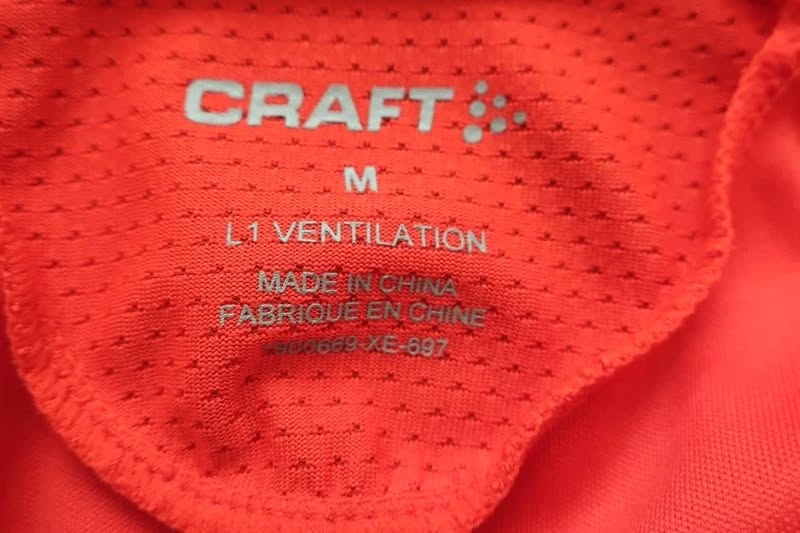 CRAFT moteriški sportiniai marškinėliai S/M dydis