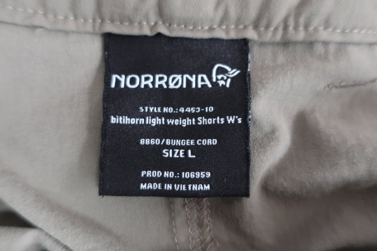 NORRONA moteriški šortai L dydis