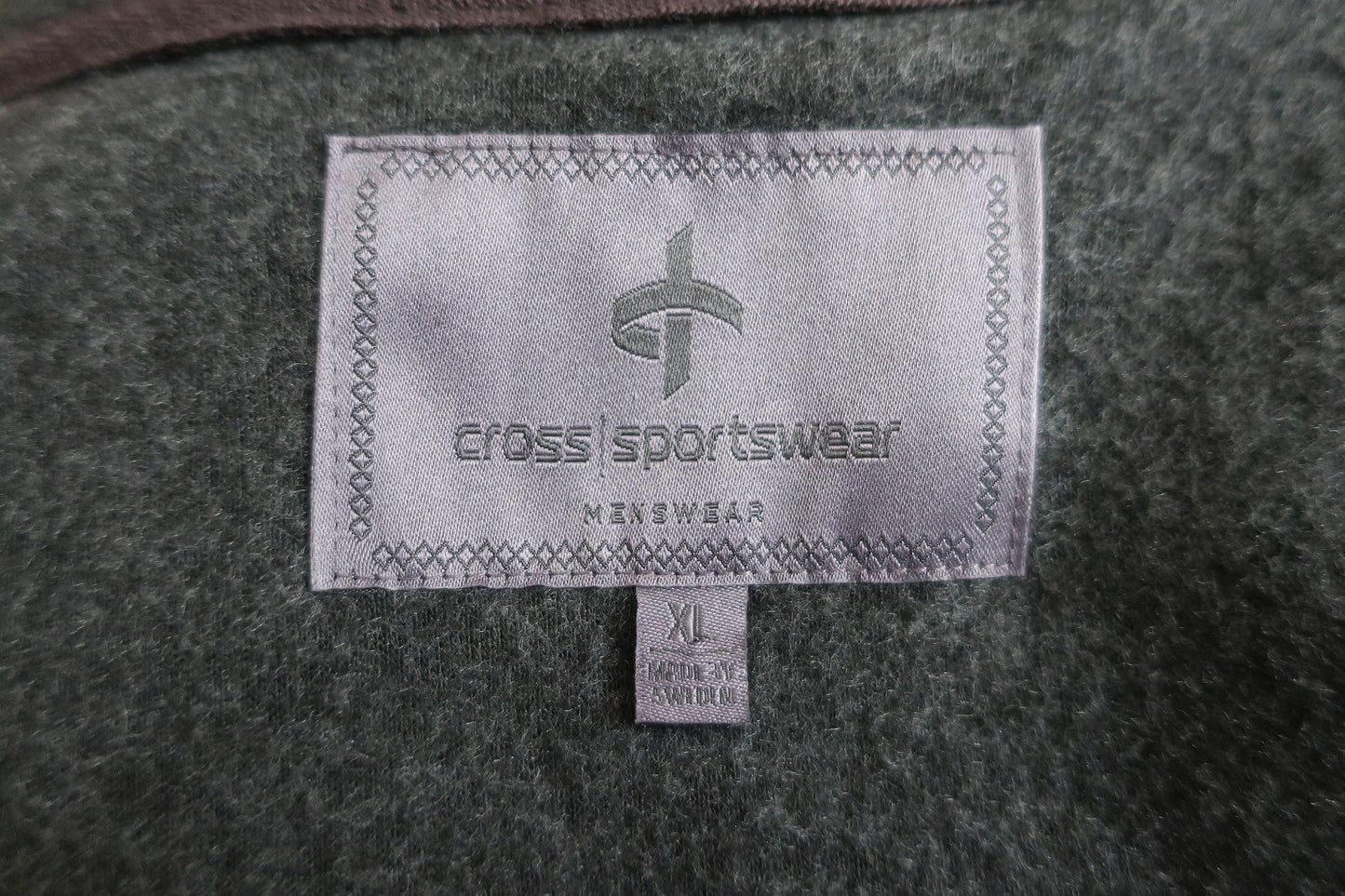CROSS naujas vyriškas flisinis šiltukas XL dydis