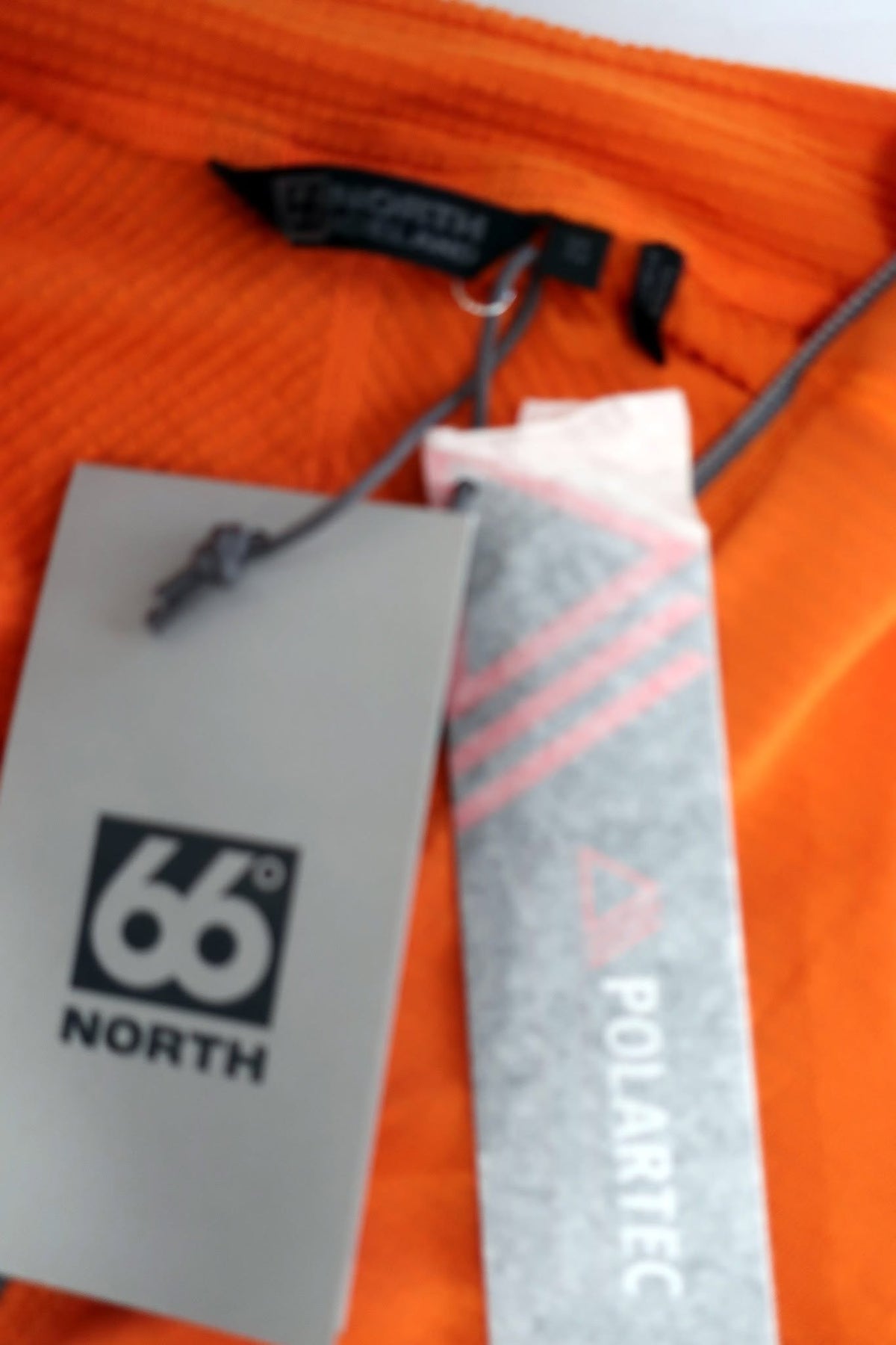 66 NORTH ICELAND moteriškas lengvas šiltukas/marškinėliai Polartec XS dydis