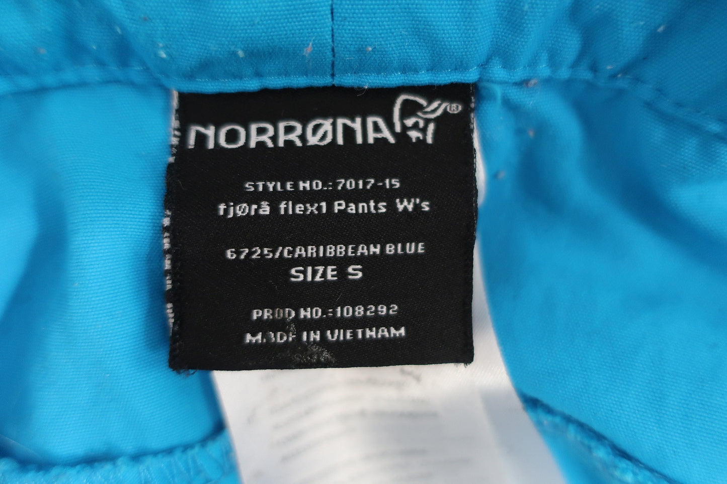 NORRONA moteriškos laisvalaikio, trekingo kelnės S/M dydis