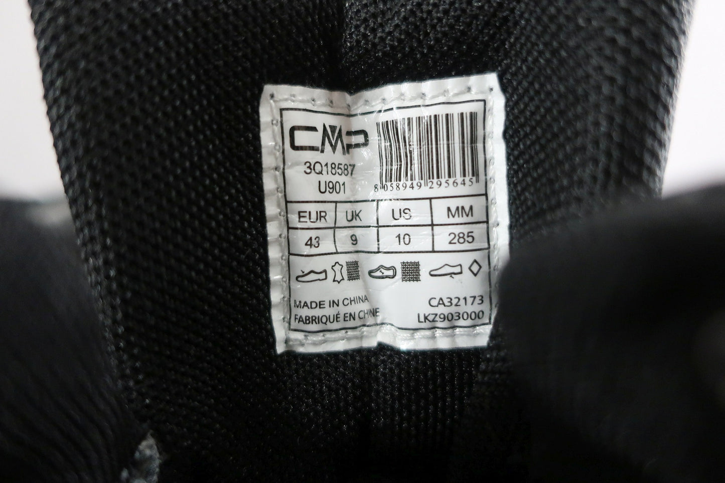 CMP laisvalaikio, žygio batai 43 dydis