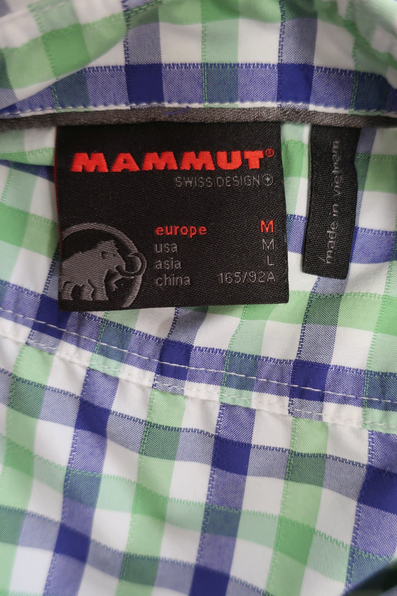 MAMMUT moteriški laisvalaikio marškiniai M dydis