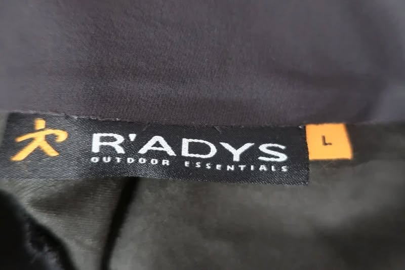 R'ADYS vyriškos membraninės, softšelinės laisvalaikio kelnės L dydis