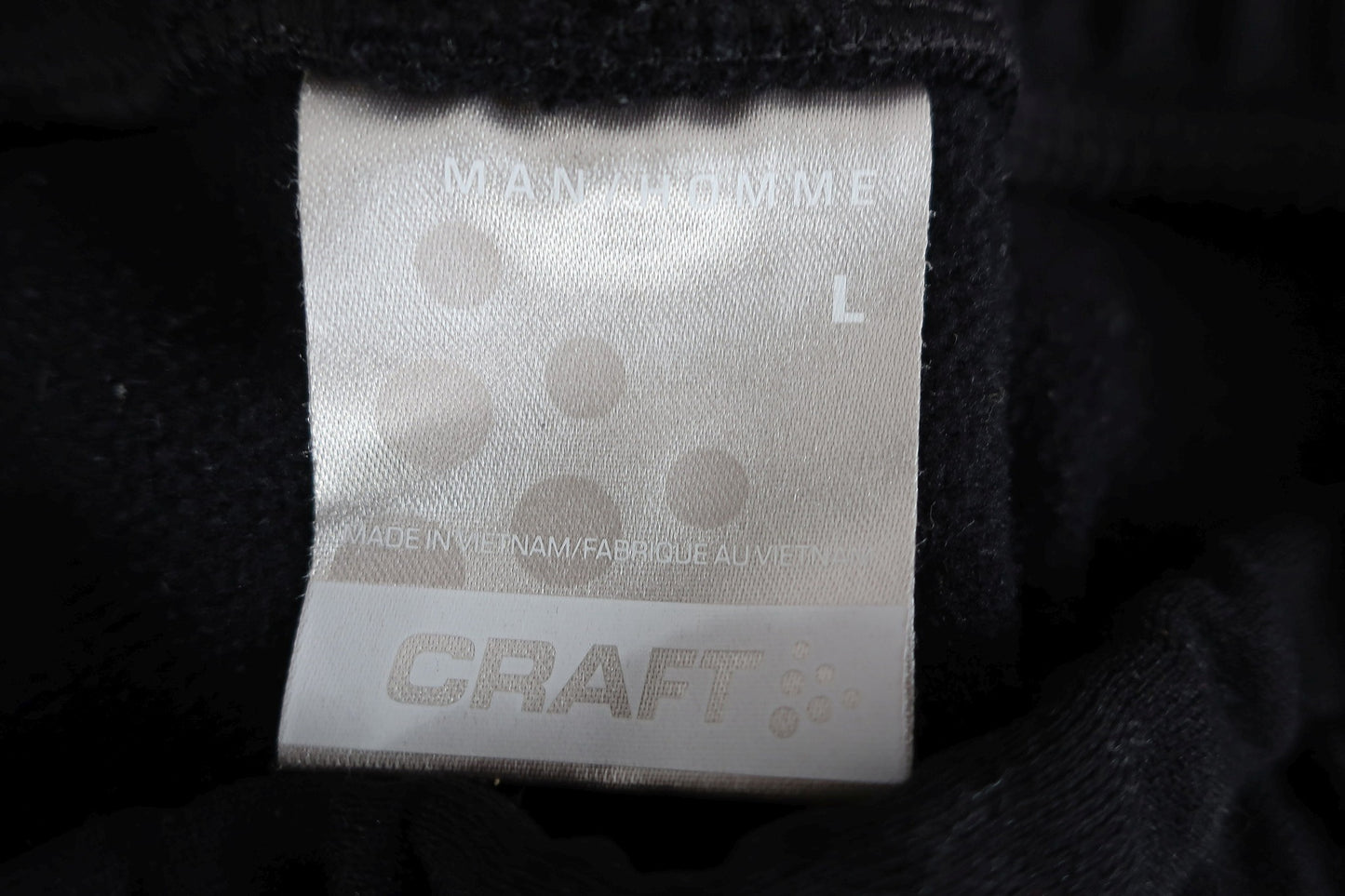 CRAFT vyriškos sportinės, laisvalikio kelnės L dydis