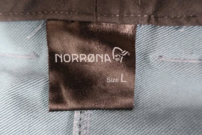 NORRONA vyriškos softšelinės laisvalaikio, trekingo kelnės L dydis