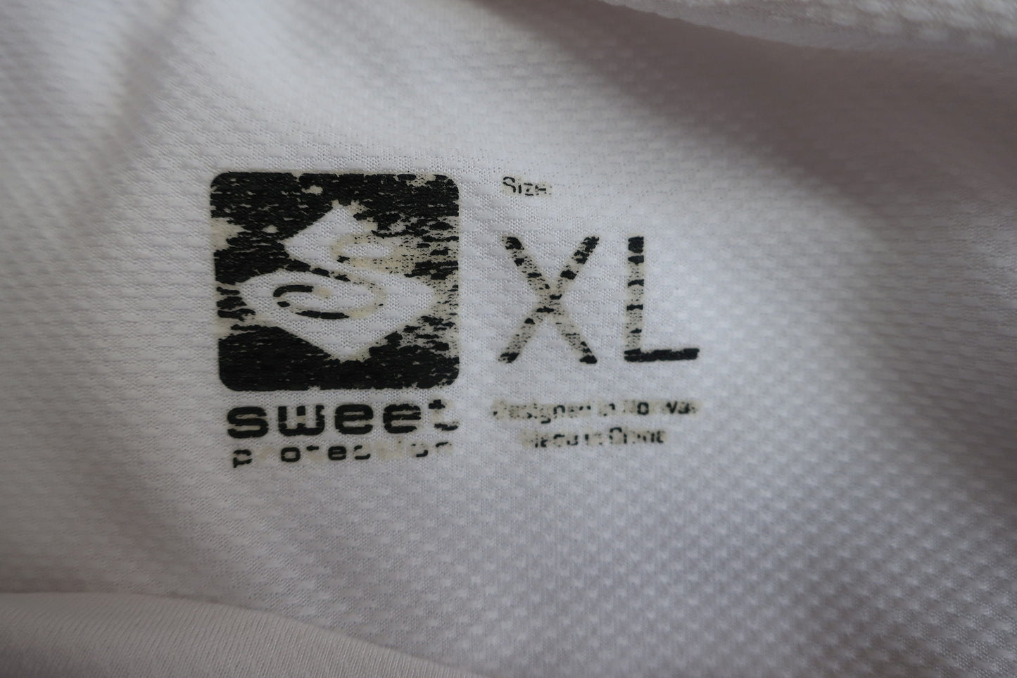 SWEET PROTECTION vyriški sportiniai marškinėliai XL dydis