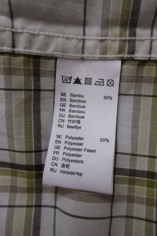FJALLRAVEN vyriški marškiniai S dydis