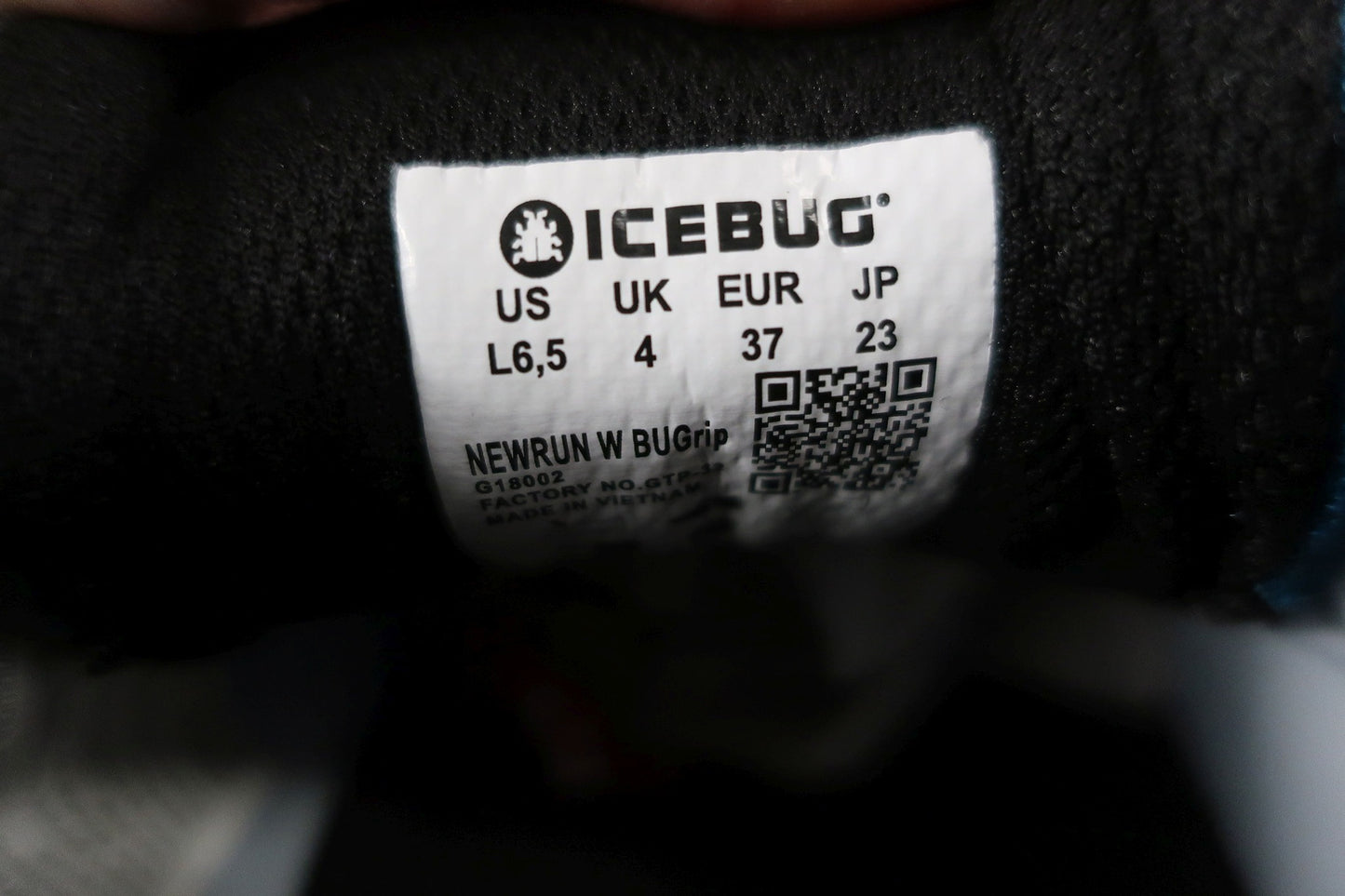 ICEBUG sportiniai, laisvalaikio batai 37 dydis