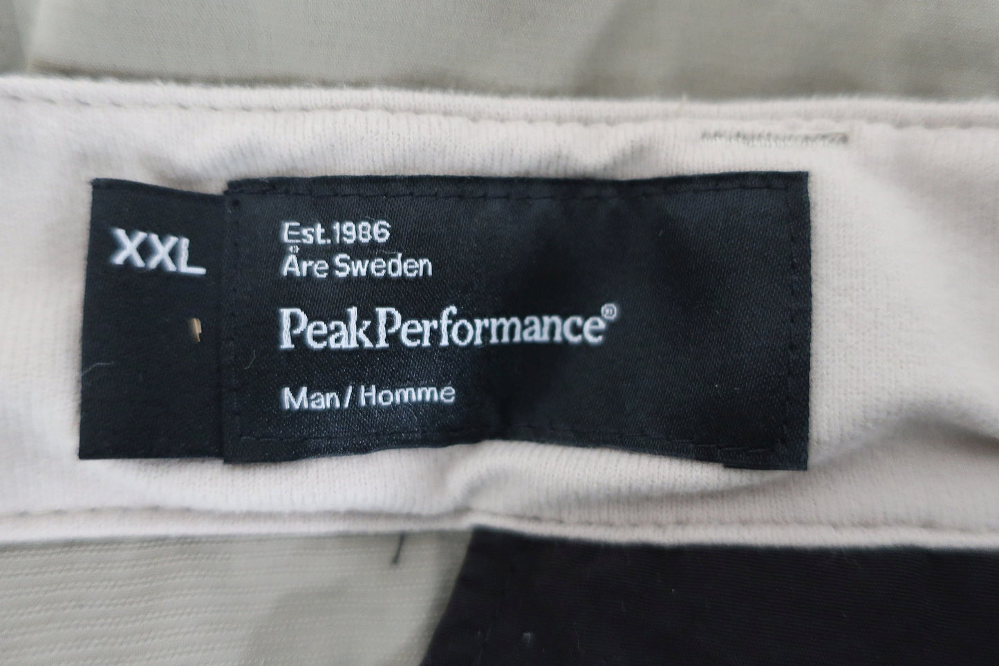 PEAK PERFORMANCE vyriškos liasvalaikio kelnės XXL dydis