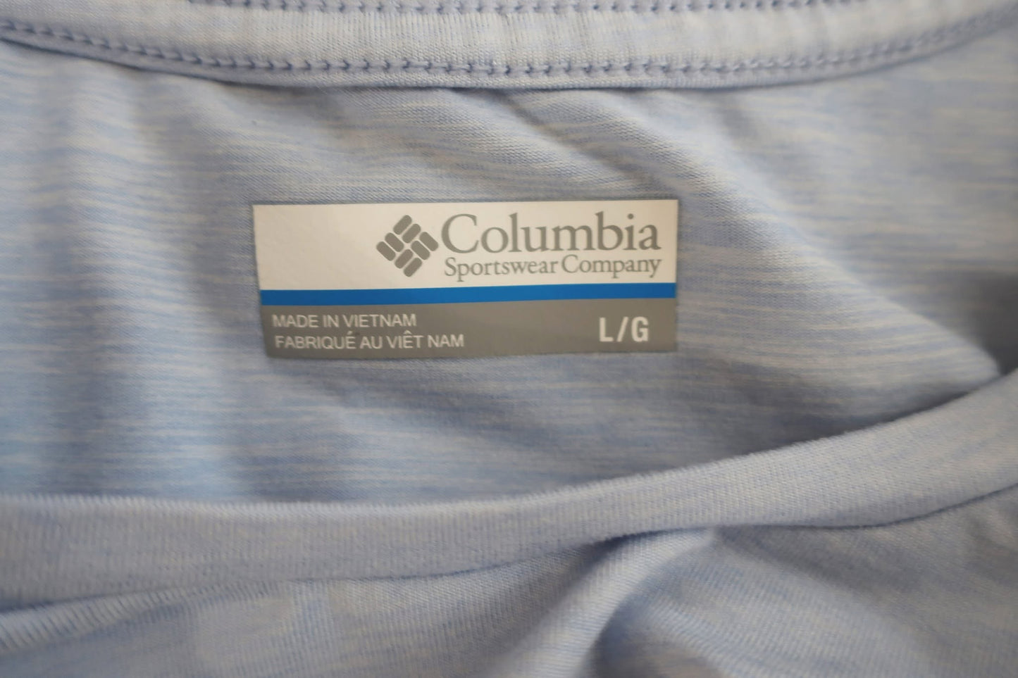 COLUMBIA moteriški marškinėliai L dydis
