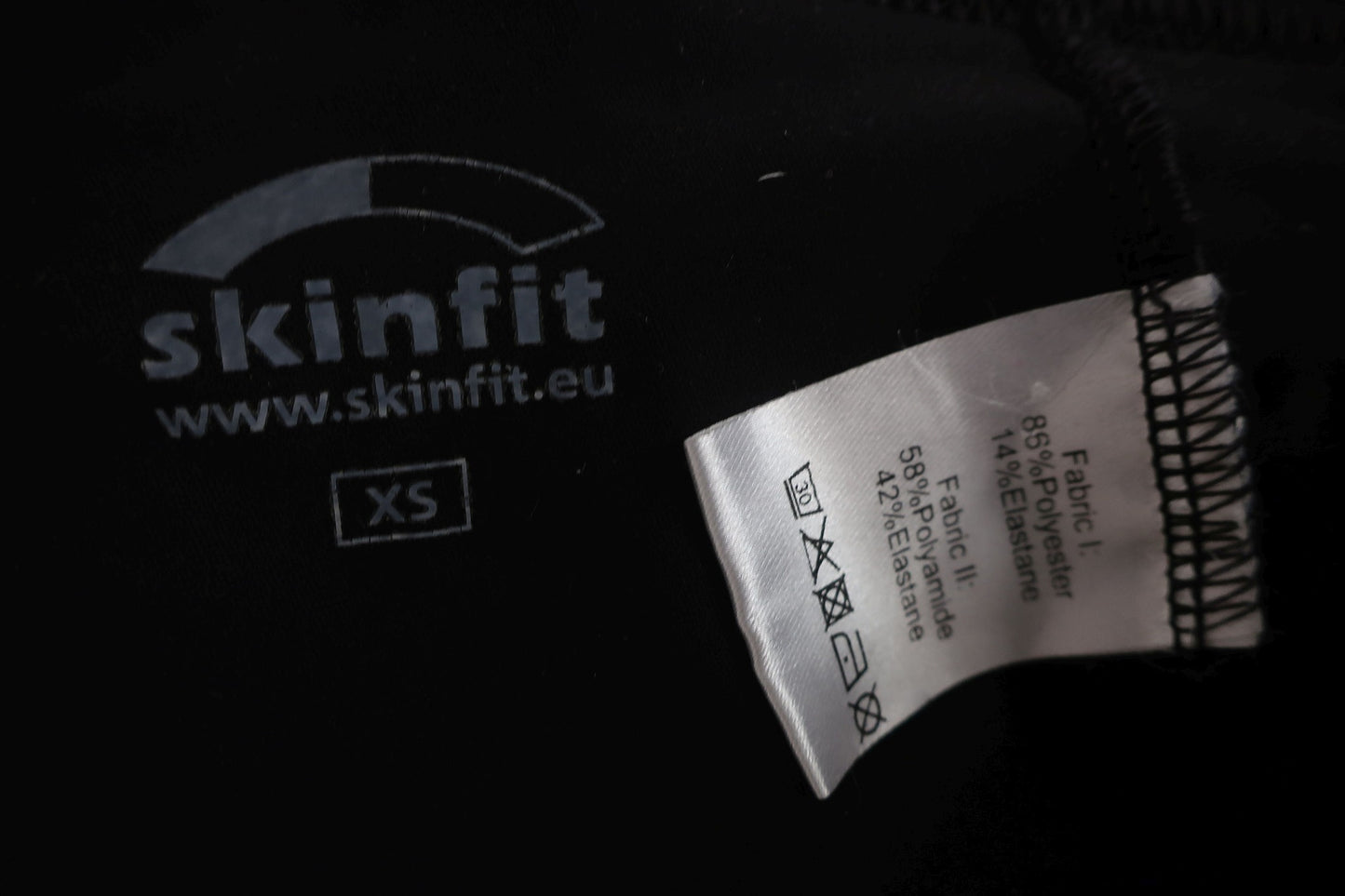 SKINFIT moteriški sportiniai šortai XS dydis
