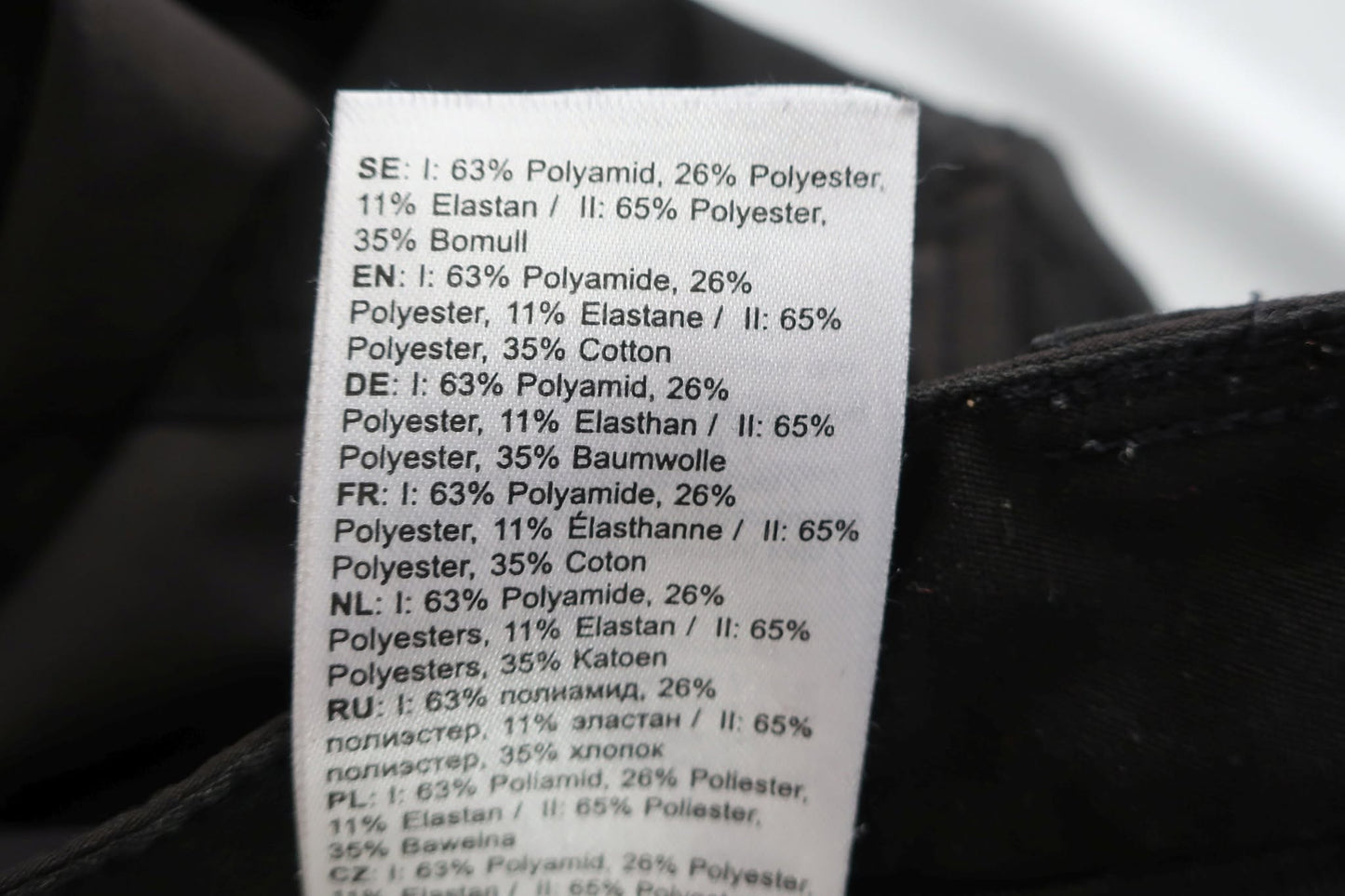 FJALLRAVEN moteriškos laisvalaikio, trekingo kelnės XS dydis