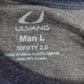 ULVANG vyriški marškinėliai su merino vilna L dydis