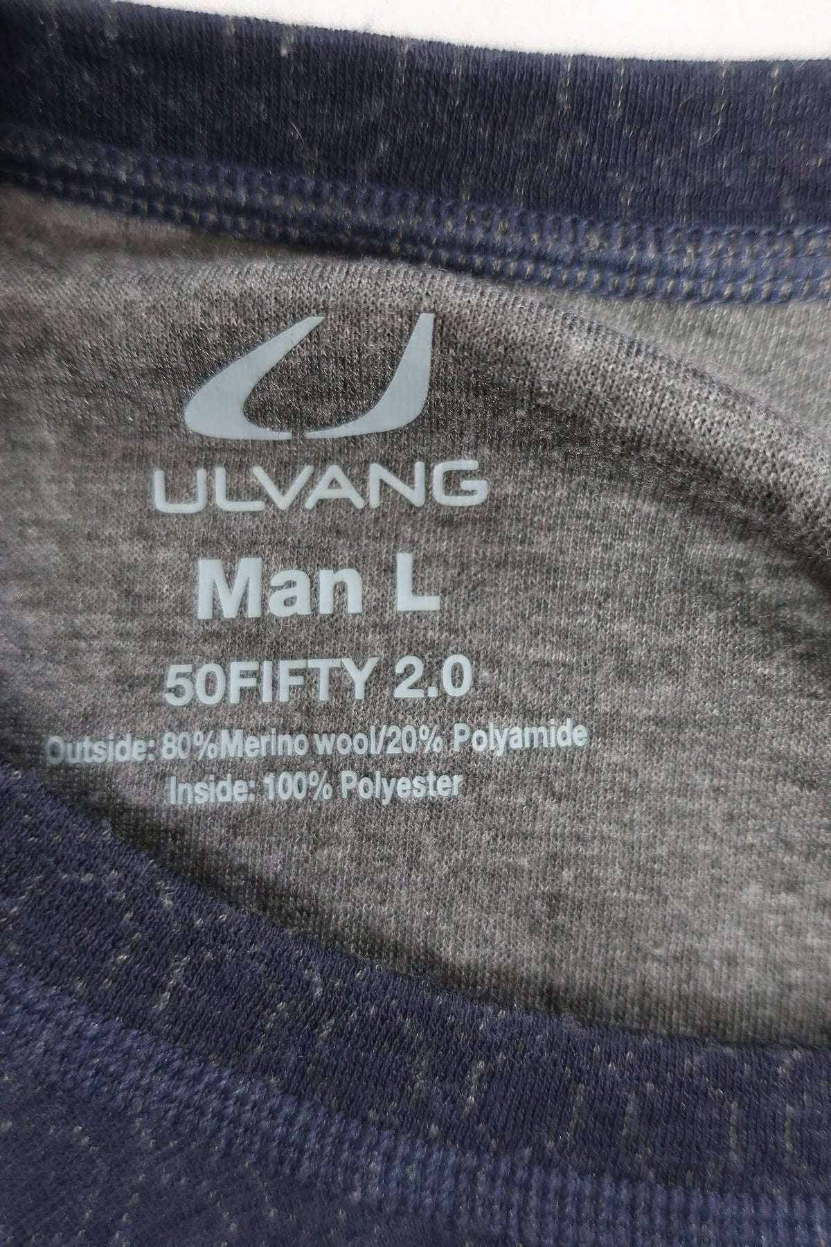 ULVANG vyriški marškinėliai su merino vilna L dydis