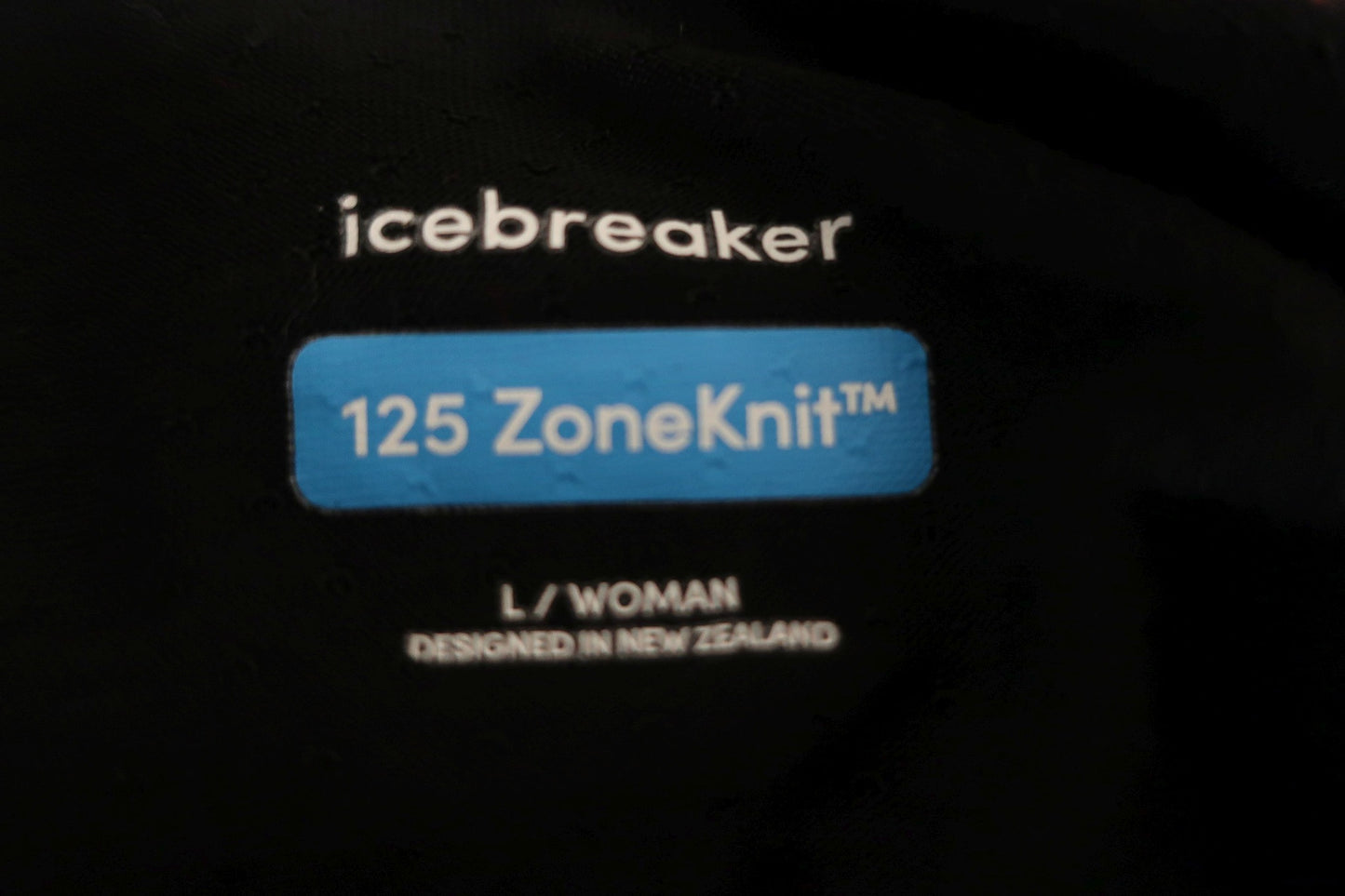 ICEBREAKER moteriški merino vilnos termo marškinėliai L dydis