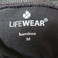 LIFE WEAR vyriškas termo rūbų komplektas - marškinėliai ir kelnės M dydis