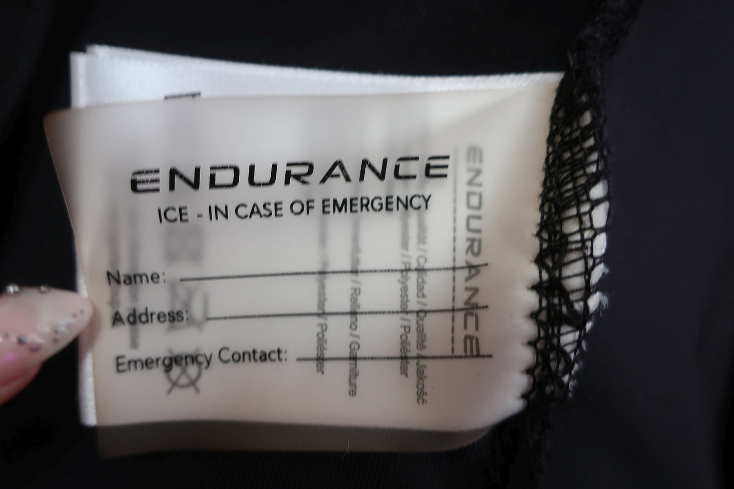 ENDURANCE moteriška liemenė 38/40 dydis