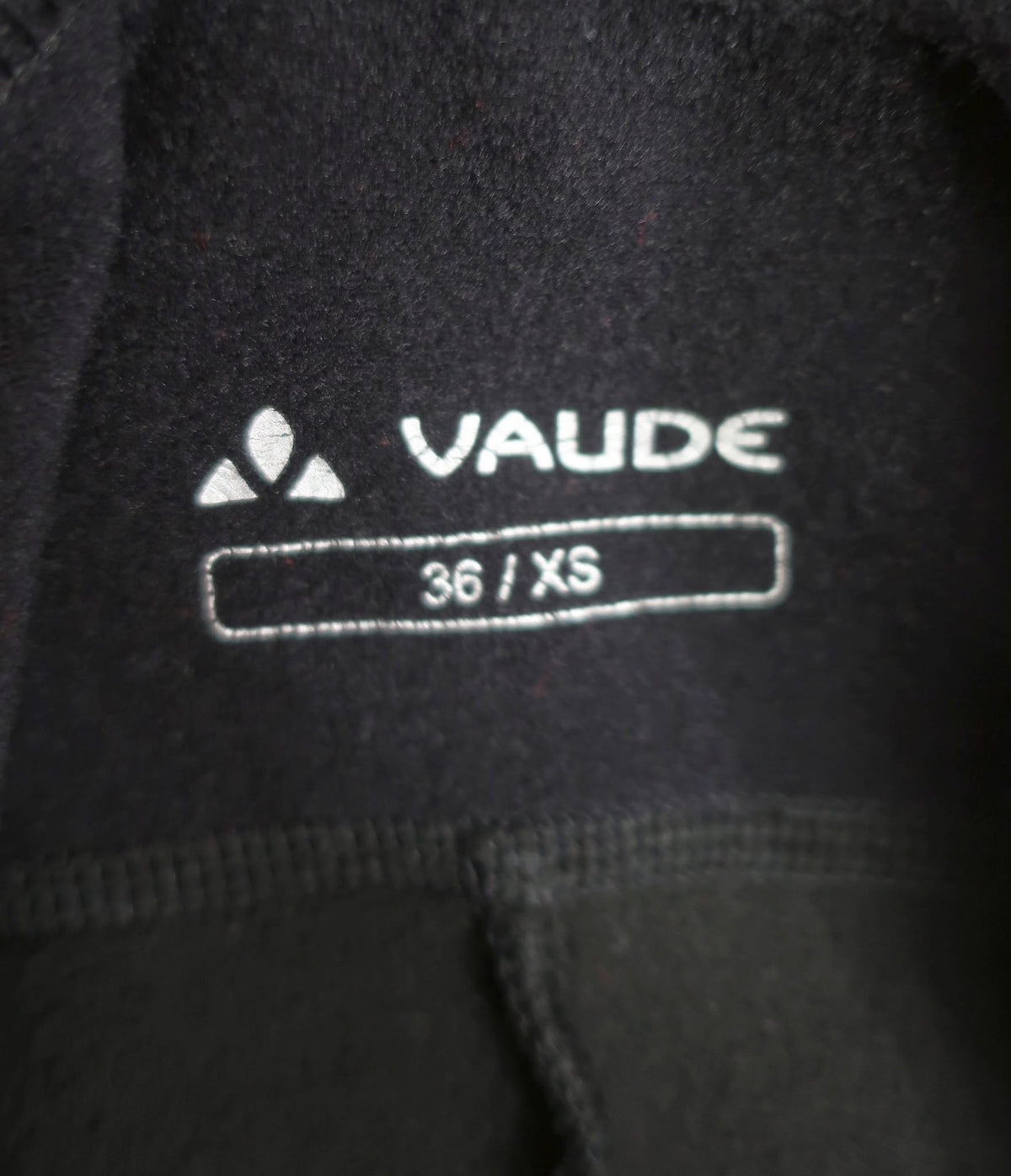 VAUDE pašildintos moteriškos dviratininkės tamprės/kelnės 36 dydis
