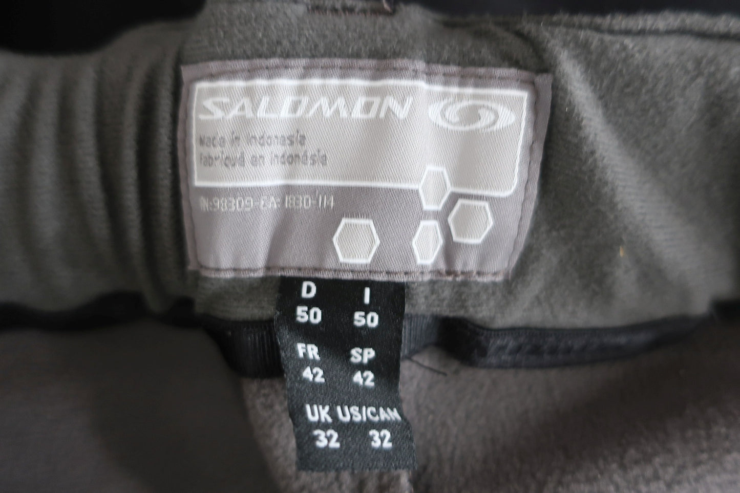 SALOMON naujos vyriškos laisvalaikio, softšelinės kelnės M/L dydis