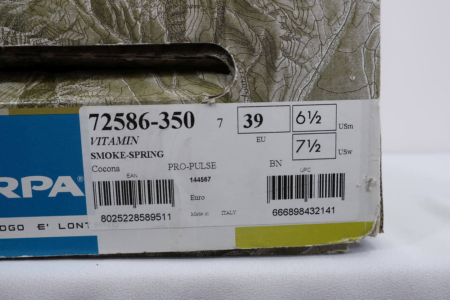 SCARPA laisvalaikio batai 38 dydis