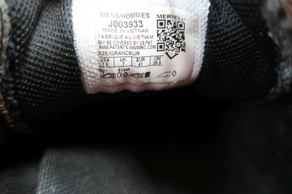 MERRELL laisvalaikio batai 40 dydis