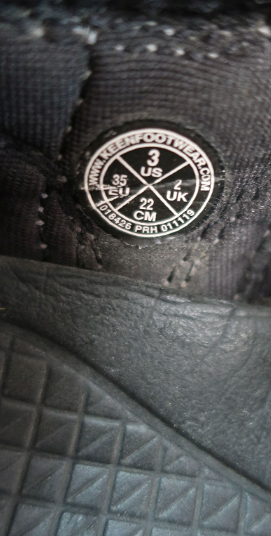 KEEN sandalai 35 dydis