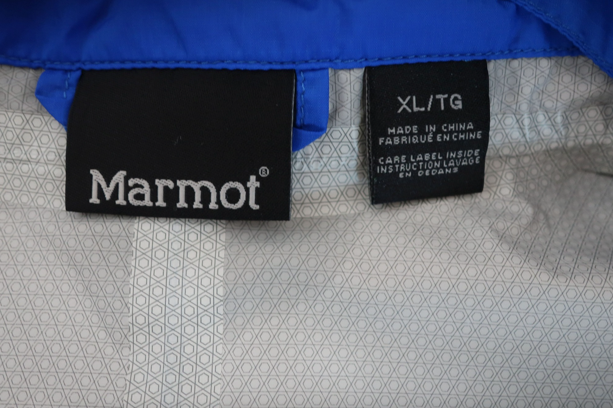 MARMOT vyriška lengva laminuota striukė XL dydis