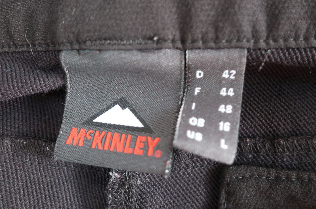 McKINLEY moteriškos laisvalaikio, trekingo kelnės 42 dydis