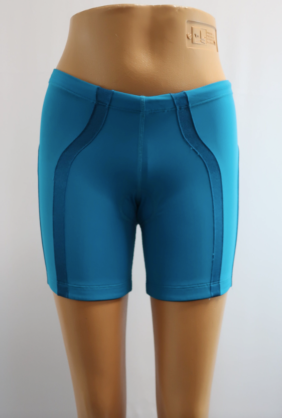 2XU moteriški dviratiniai sportiniai šortai S dydis.
