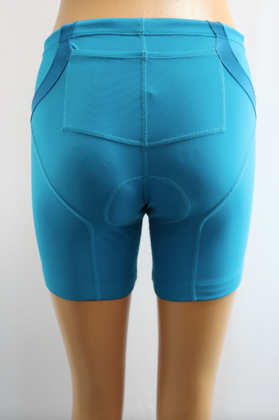 2XU moteriški dviratiniai sportiniai šortai S dydis.