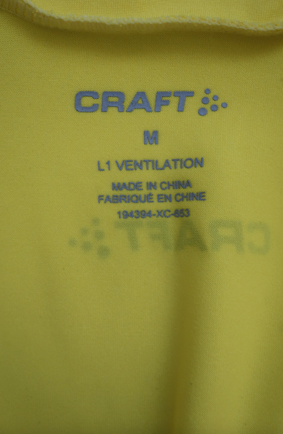 CRAFT vyriški dviratiniai sportiniai marškinėliai M dydis