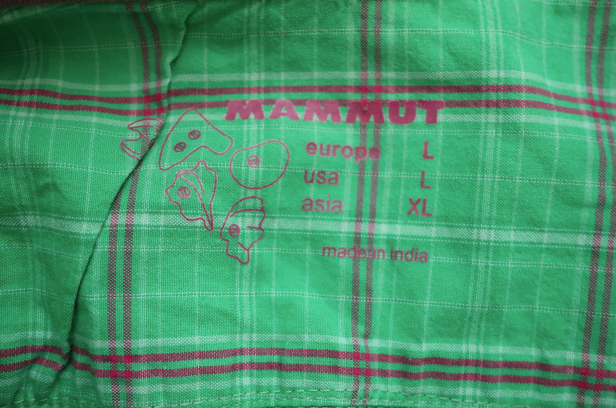 MAMMUT moteriški marškiniai M/L dydis