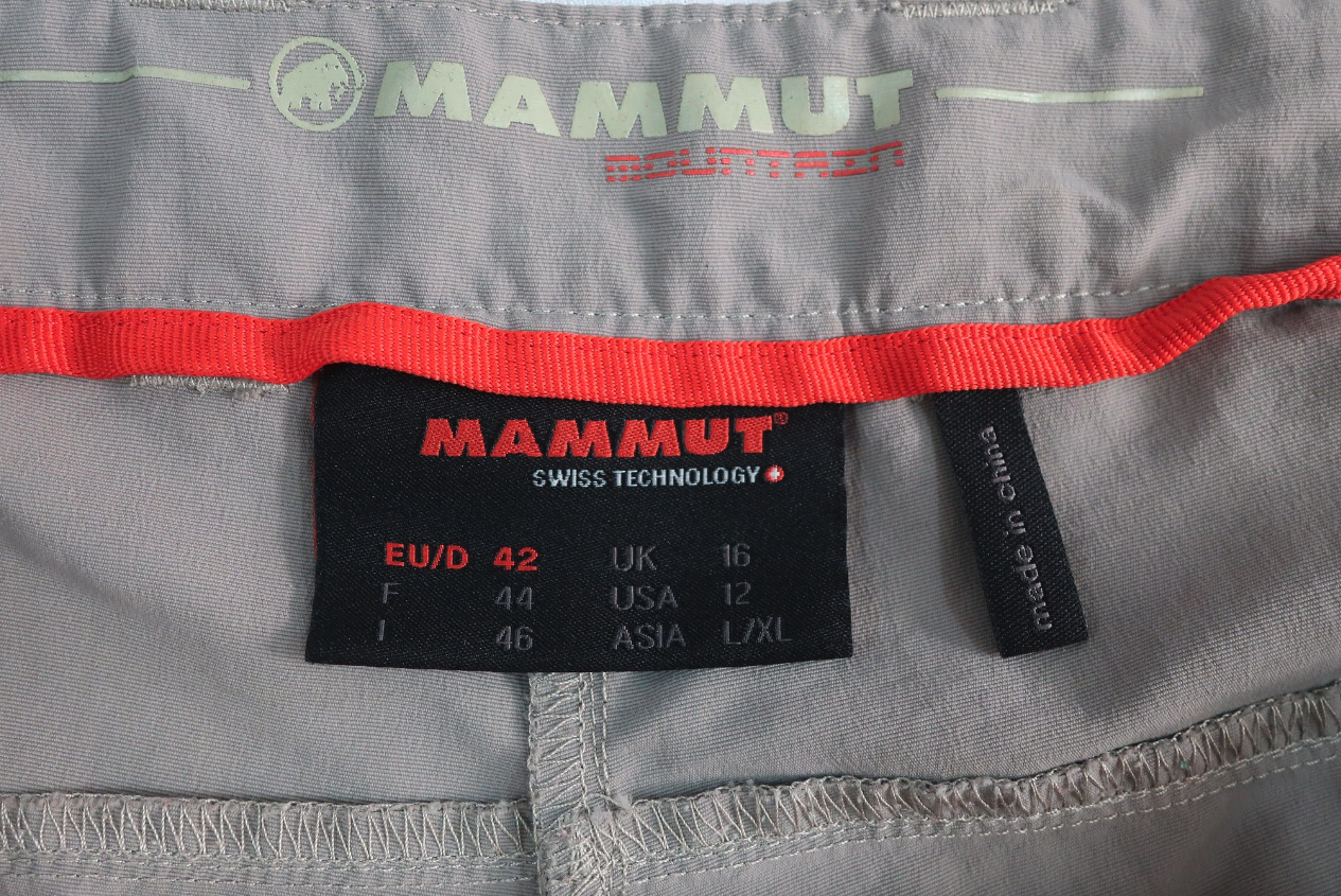 MAMMUT moteriški šortai 42 dydis