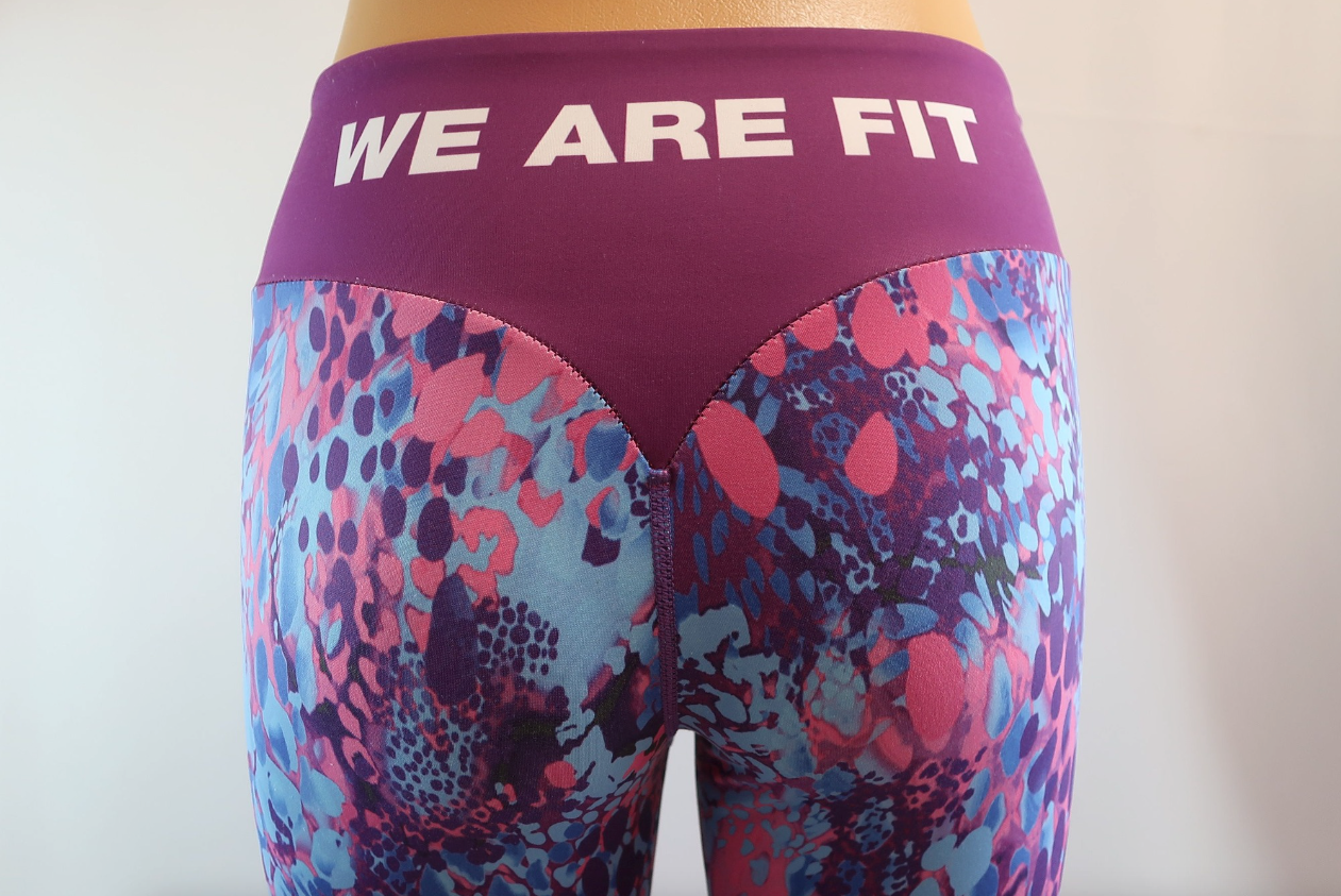 WE ARE FIT moteriškos sportinės tamprės XS dydis