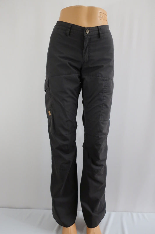 FJALLRAVEN moteriškos laisvalaikio, trekingo kelnės 36 dydis