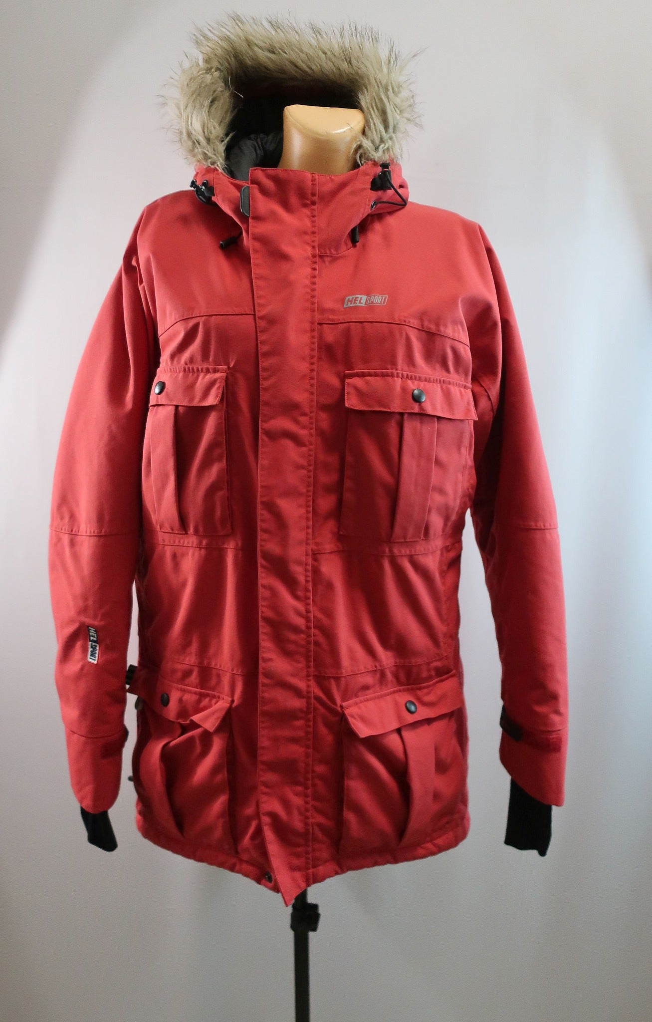 HELSPORT moteriška pūkinė striukė/parka XL dydis
