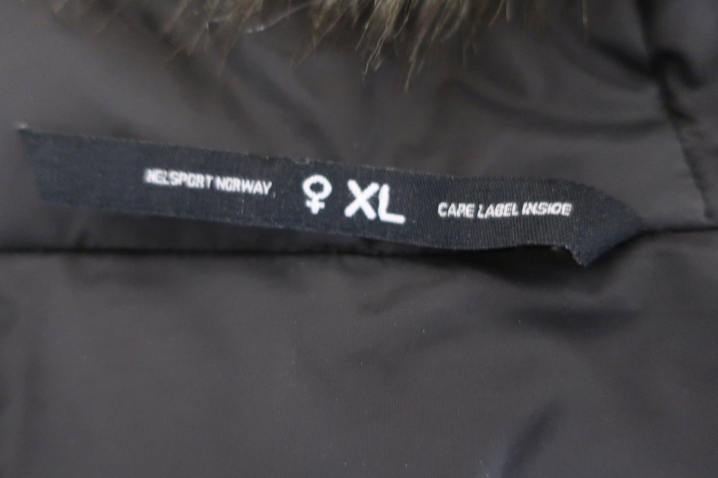 HELSPORT moteriška pūkinė striukė/parka XL dydis