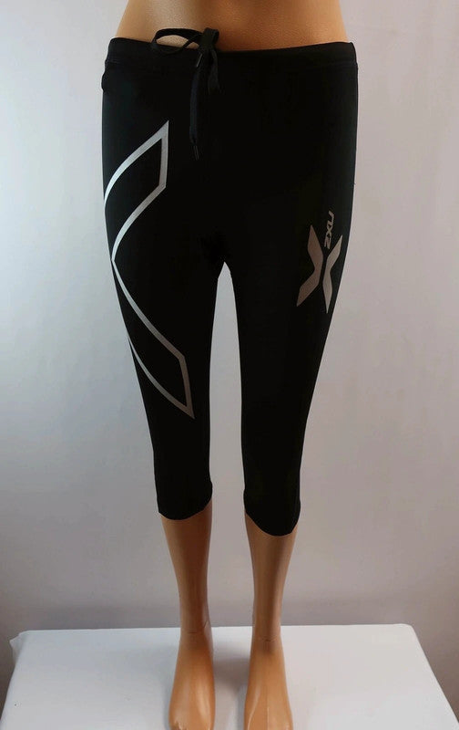 2XU moteriškos sportinės kompresinės tamprės/šortai M dydis