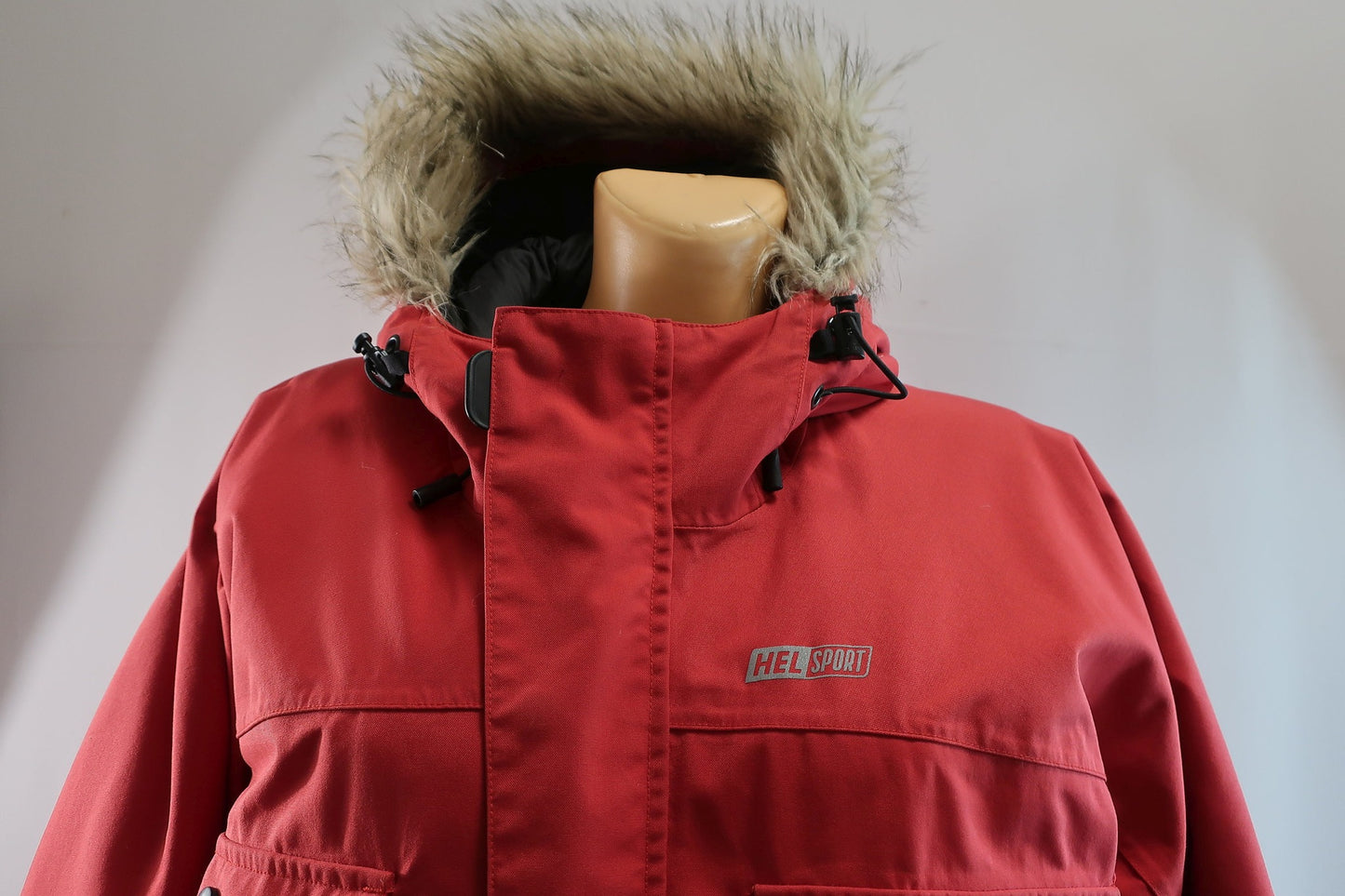 HELSPORT moteriška pūkinė striukė/parka XL dydis