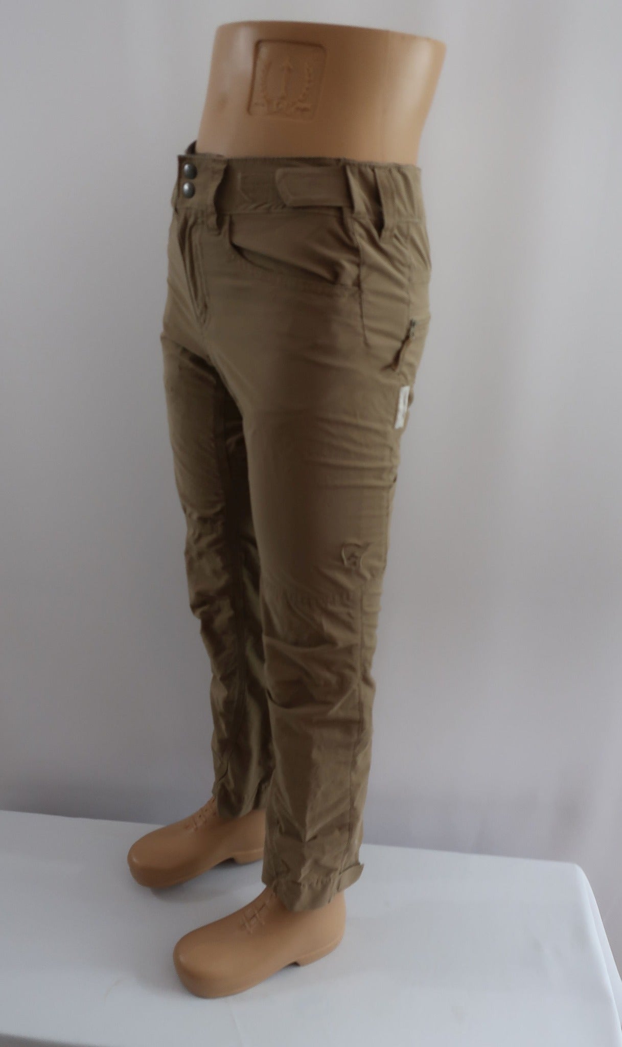 NORRONA vaikiškos laisvalaikio, trekingo kelnės 128 ūgiui