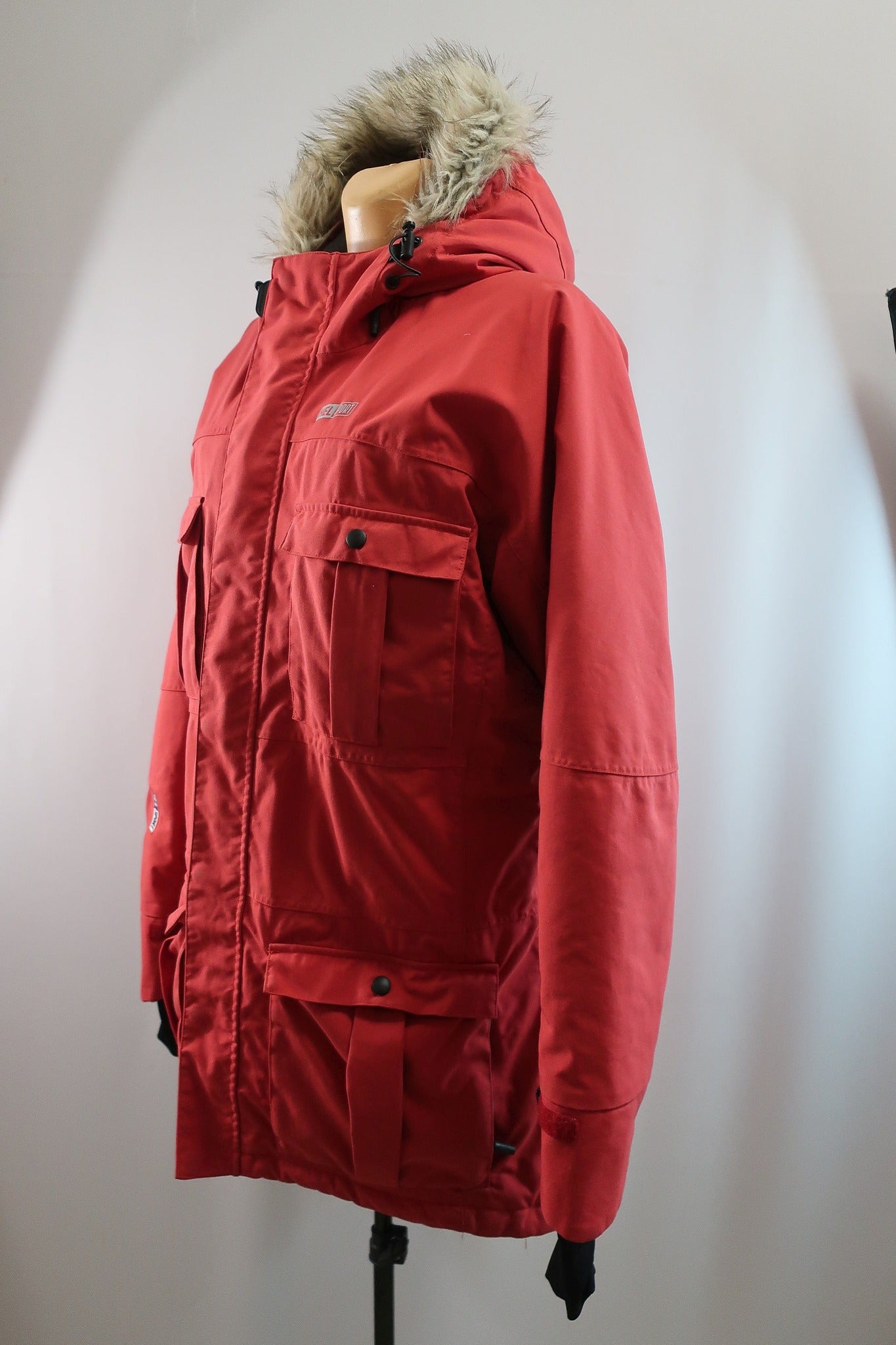 HELSPORT moteriška pūkinė striukė/parka XL dydis